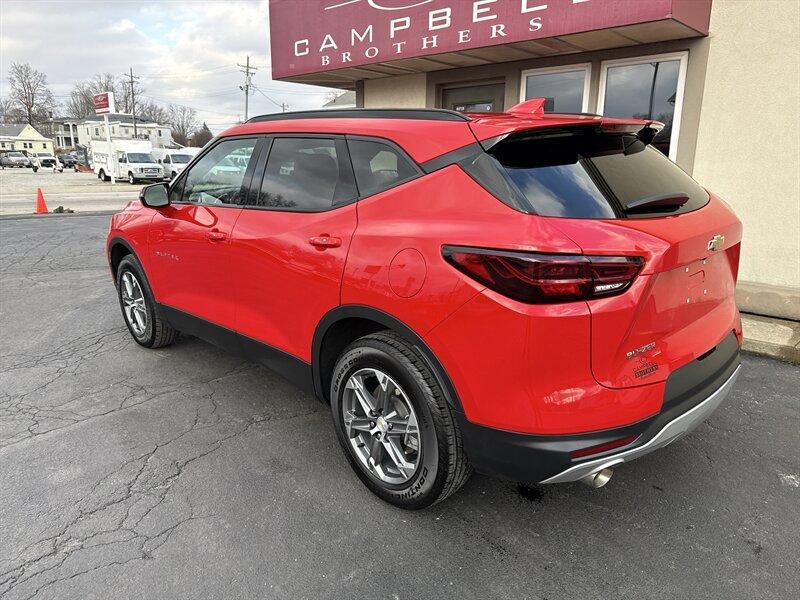 used 2023 Chevrolet Blazer car, priced at $28,900