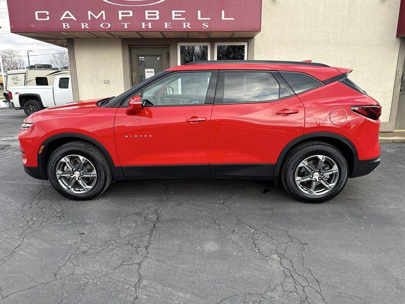 used 2023 Chevrolet Blazer car, priced at $28,900