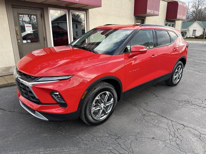 used 2023 Chevrolet Blazer car, priced at $28,900