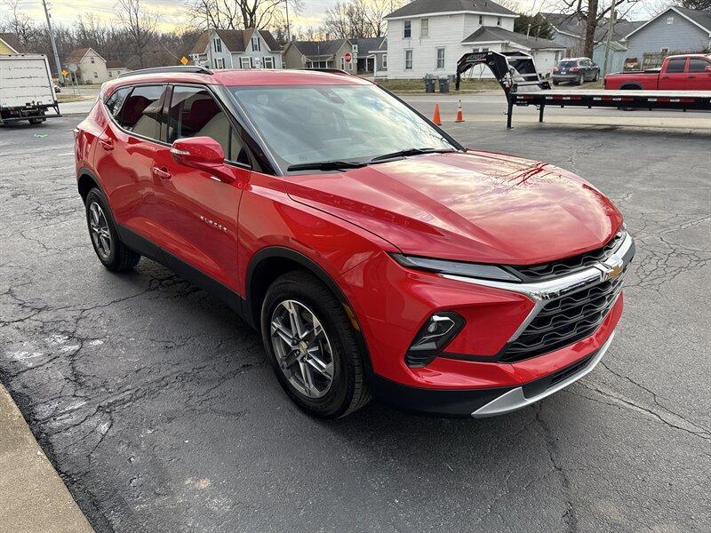 used 2023 Chevrolet Blazer car, priced at $28,900