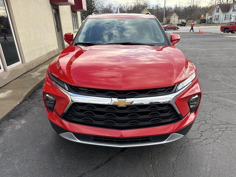 used 2023 Chevrolet Blazer car, priced at $28,900
