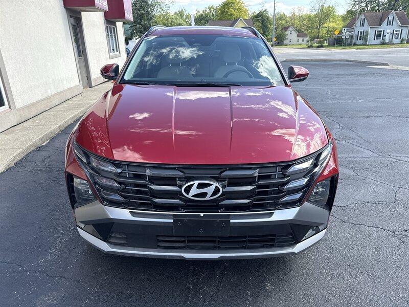 used 2025 Hyundai Tucson car, priced at $26,900
