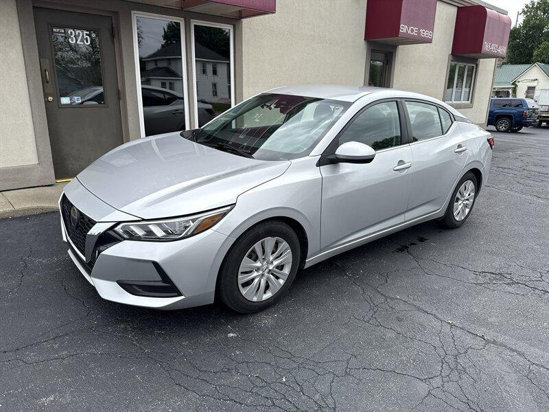 used 2021 Nissan Sentra car, priced at $14,900