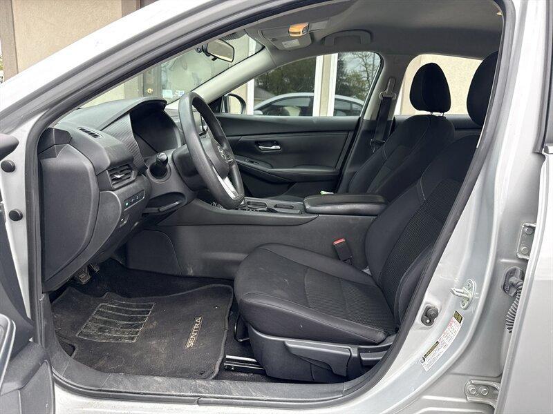 used 2021 Nissan Sentra car, priced at $14,900