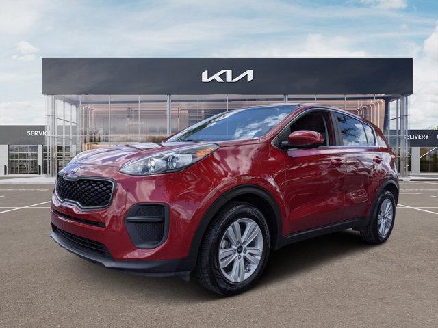 used 2017 Kia Sportage car