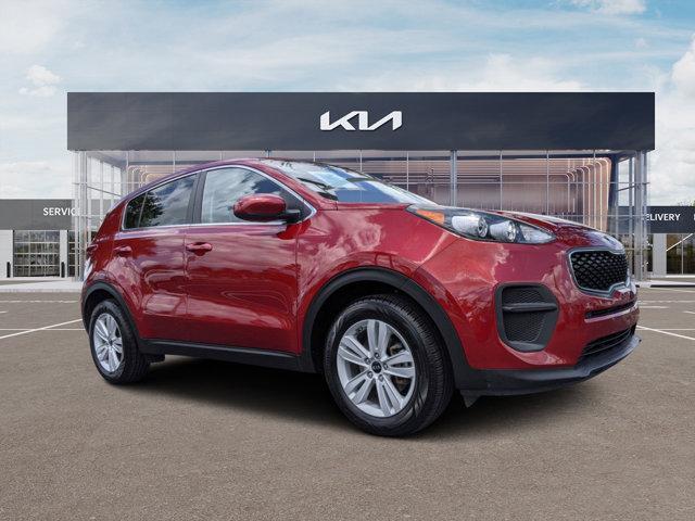 used 2017 Kia Sportage car