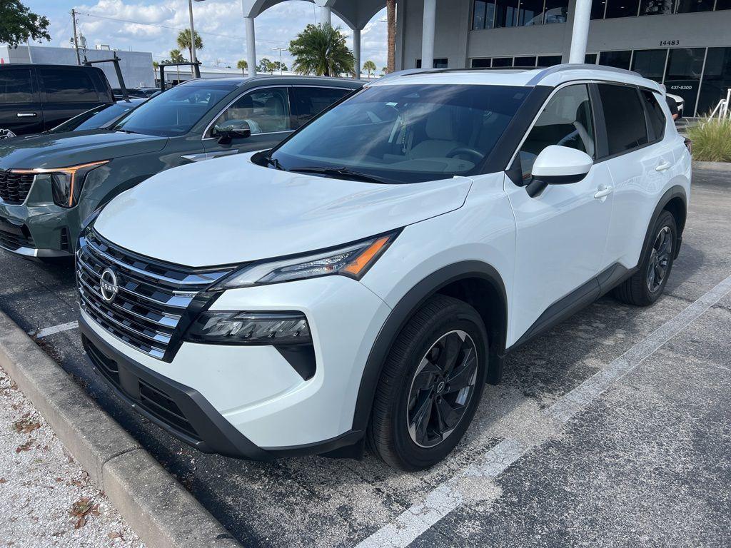 used 2025 Nissan Rogue car, priced at $24,890