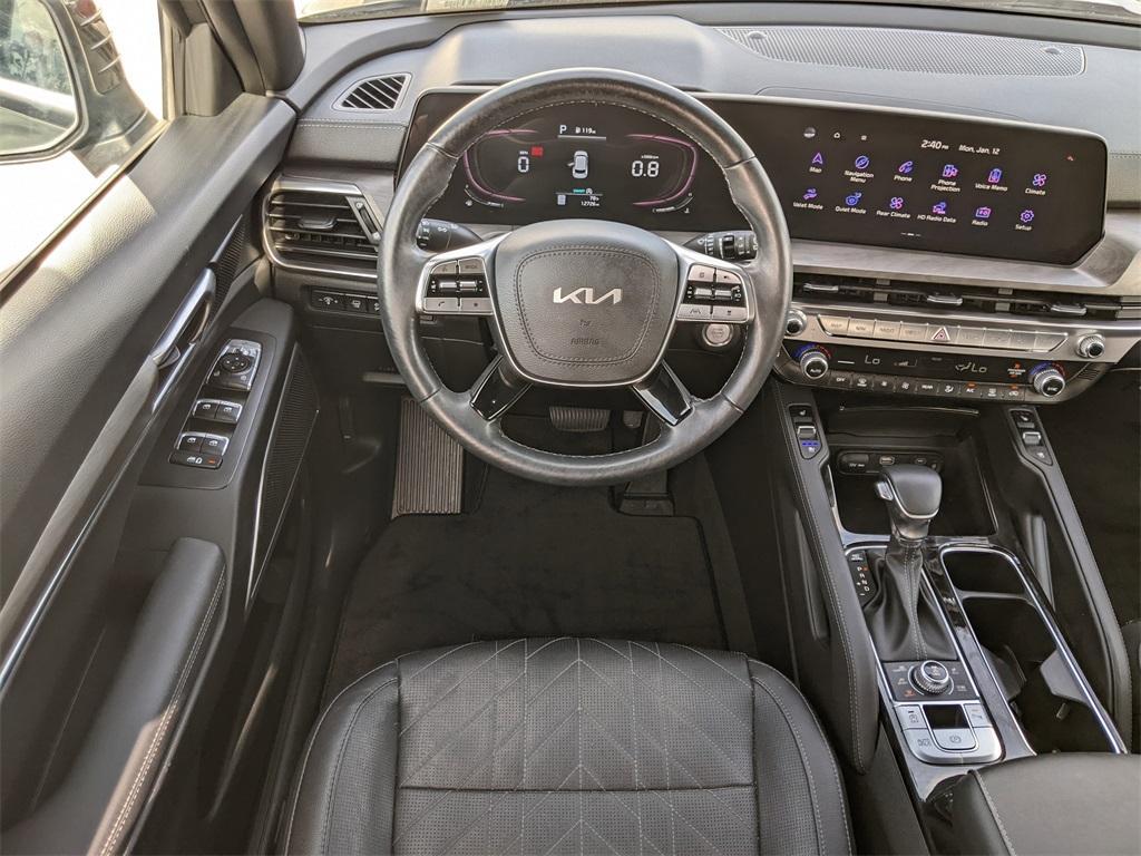 used 2023 Kia Telluride car, priced at $34,345