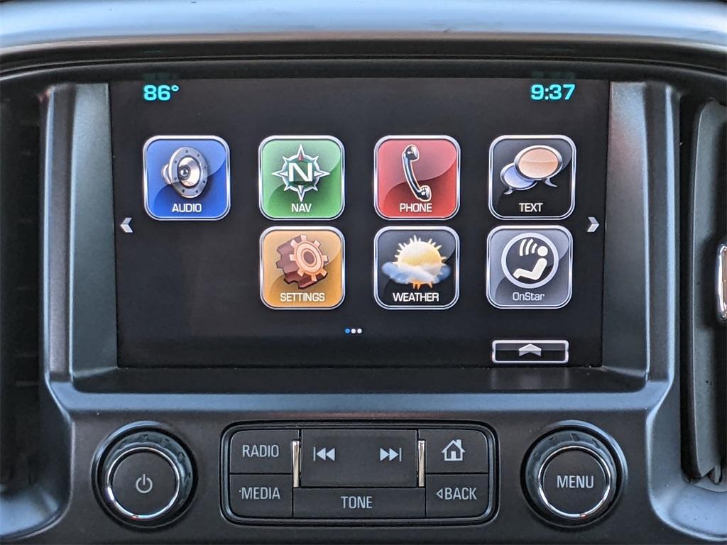 used 2017 Chevrolet Colorado car, priced at $19,436