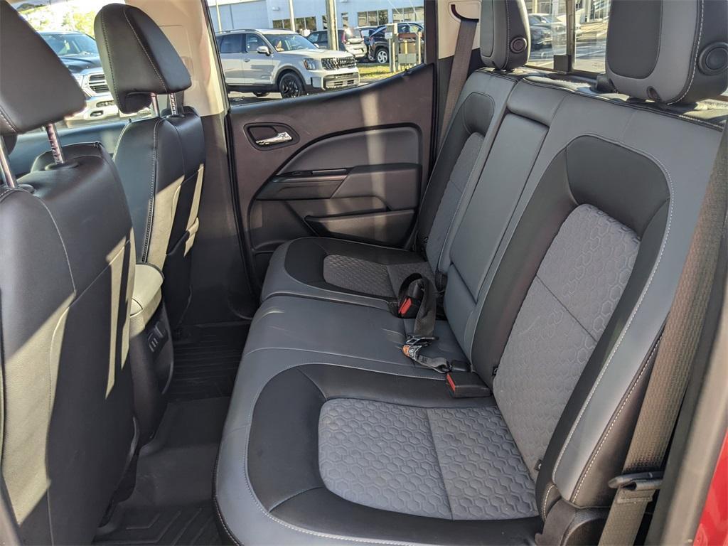 used 2017 Chevrolet Colorado car, priced at $19,436