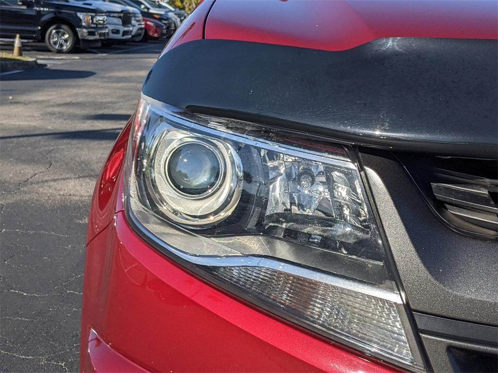 used 2017 Chevrolet Colorado car, priced at $19,436