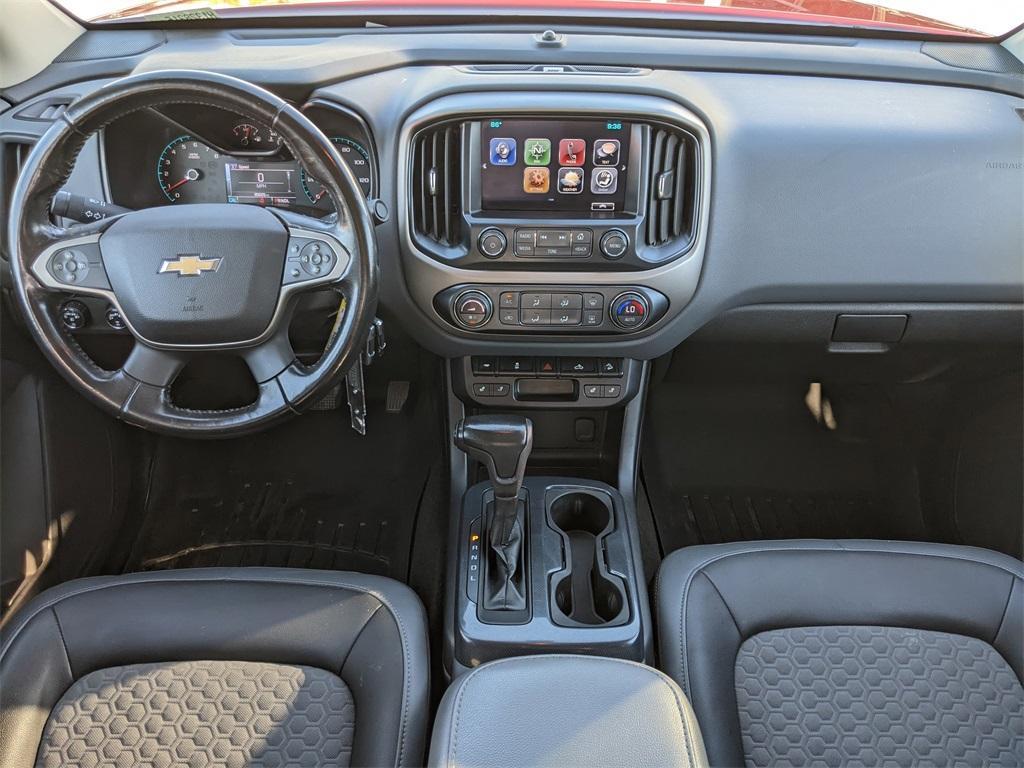 used 2017 Chevrolet Colorado car, priced at $19,436