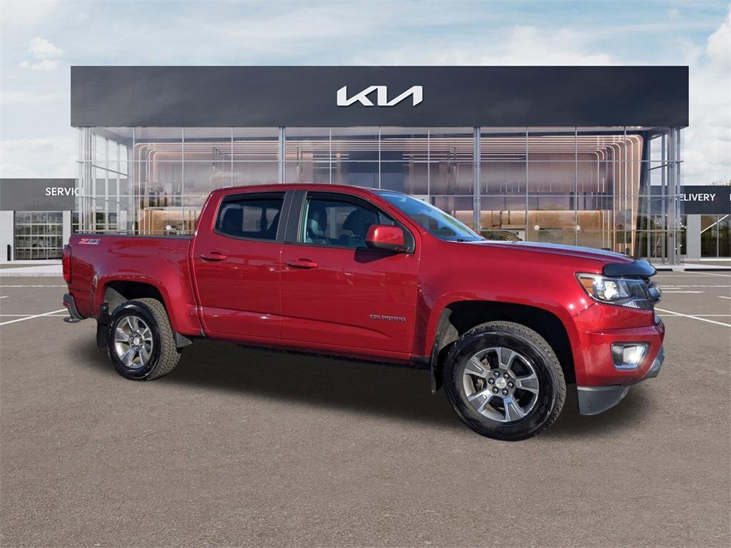 used 2017 Chevrolet Colorado car, priced at $19,436
