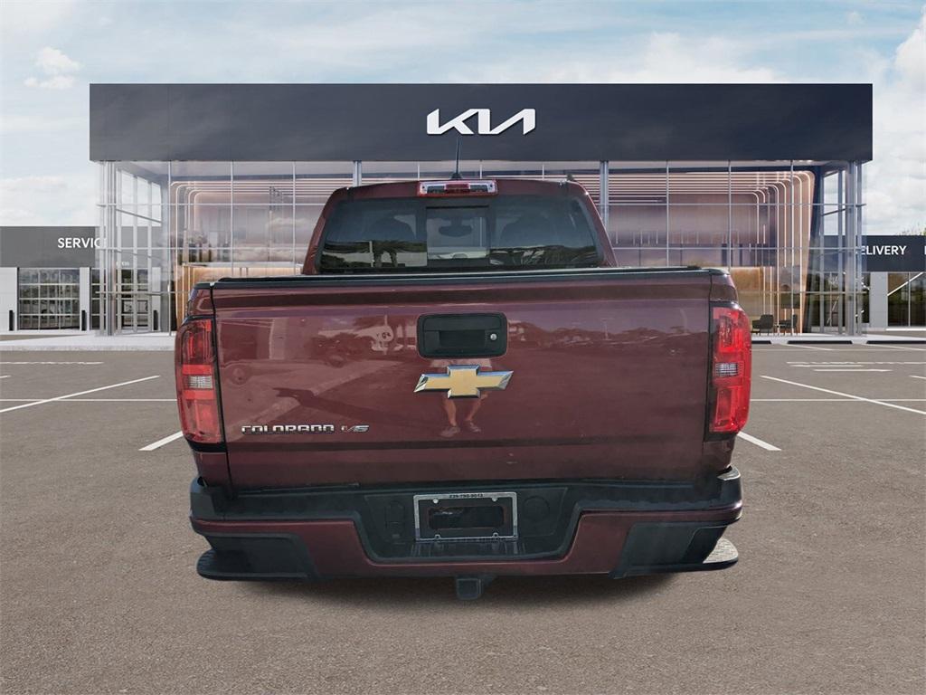used 2017 Chevrolet Colorado car, priced at $19,436