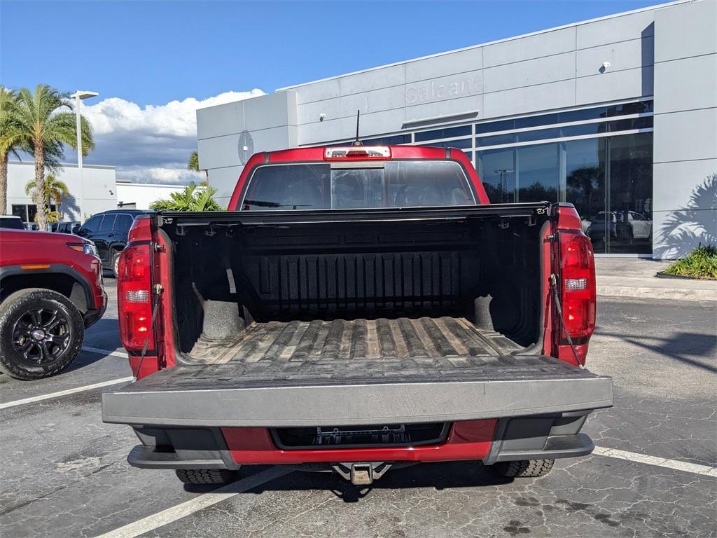 used 2017 Chevrolet Colorado car, priced at $19,436