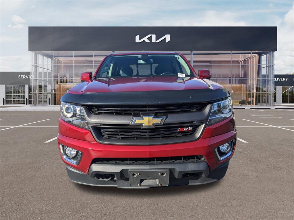 used 2017 Chevrolet Colorado car, priced at $19,436