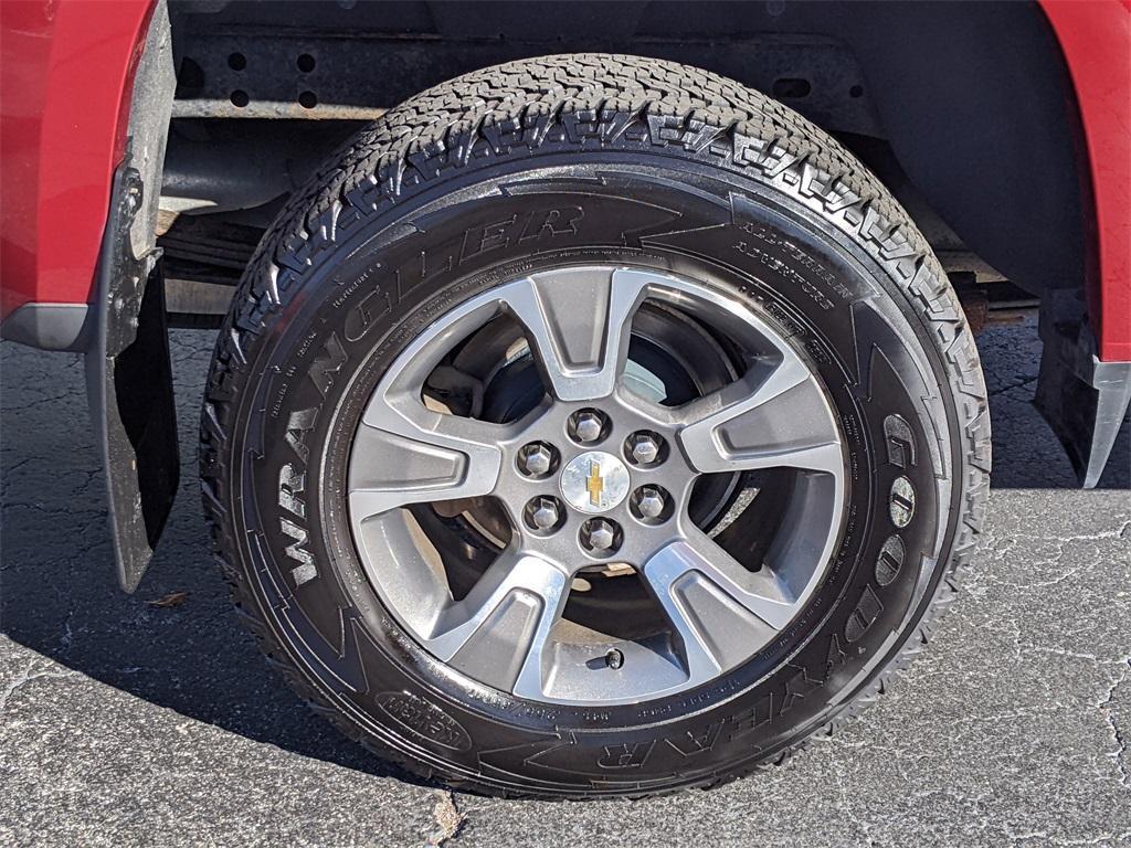 used 2017 Chevrolet Colorado car, priced at $19,436