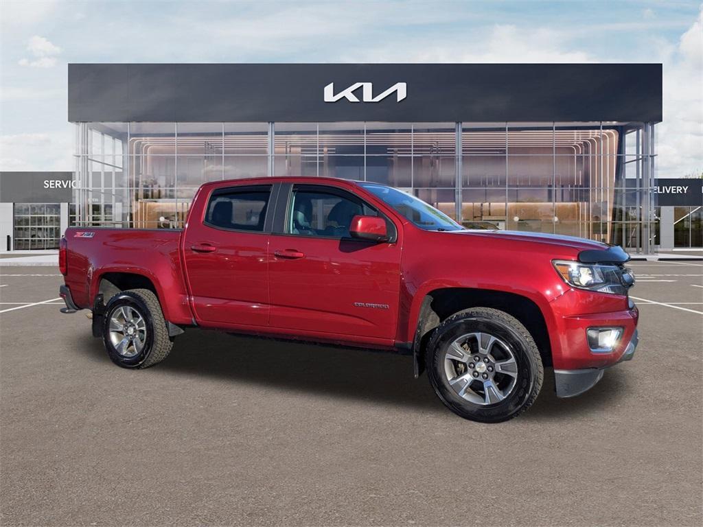 used 2017 Chevrolet Colorado car, priced at $19,436