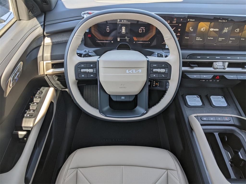 new 2027 Kia Telluride car, priced at $46,255