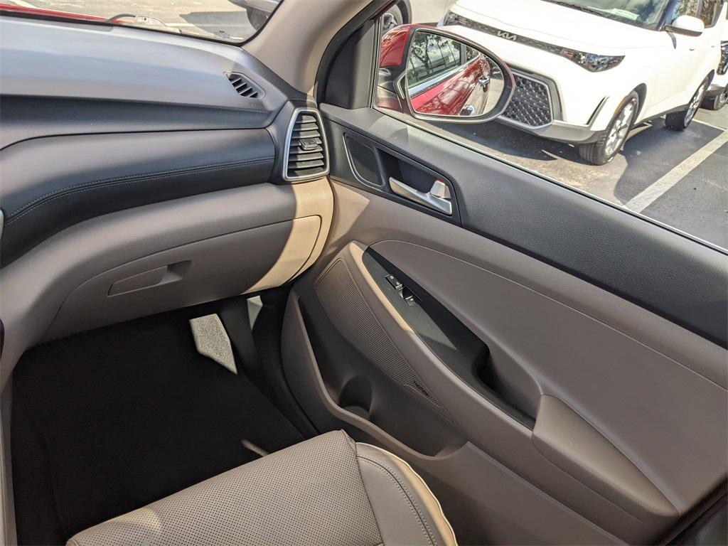 used 2021 Hyundai Tucson car, priced at $19,815