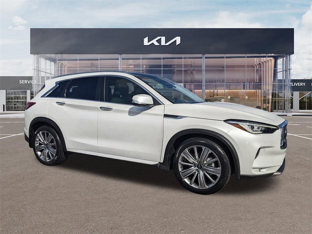 used 2023 INFINITI QX50 car, priced at $28,334