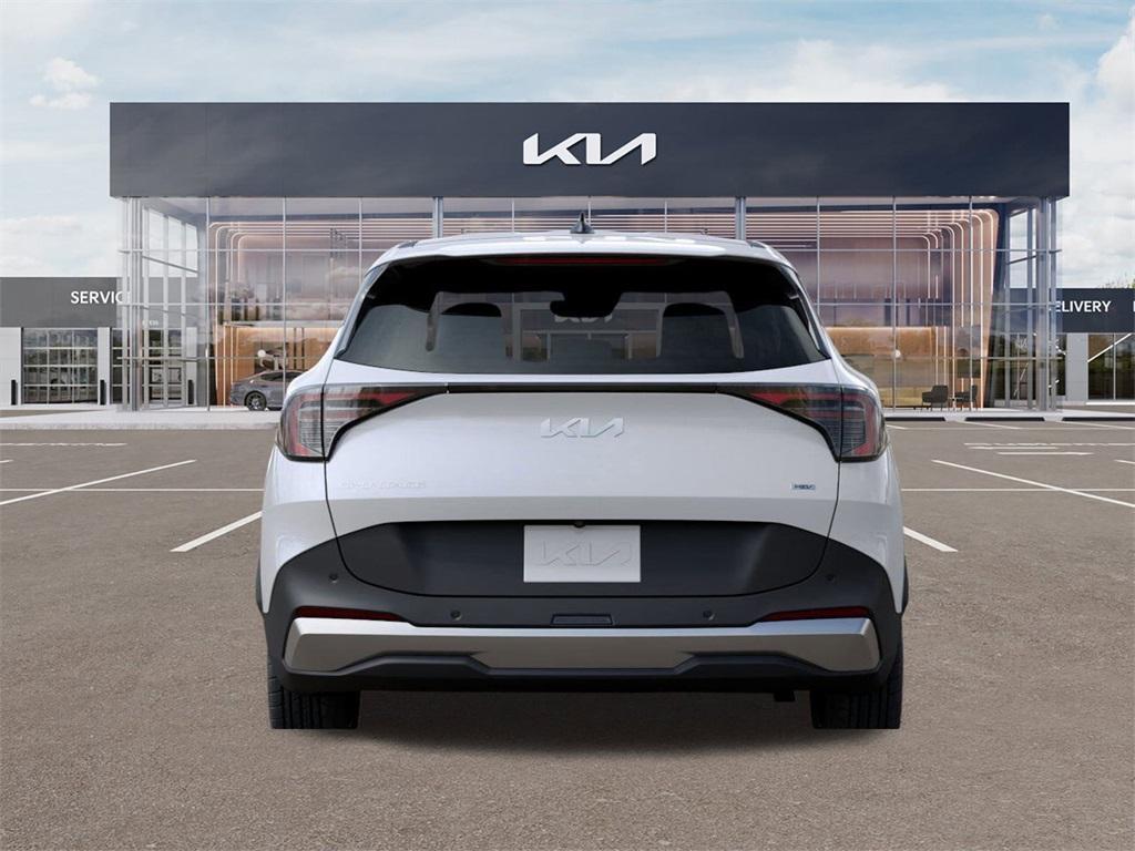 new 2026 Kia Sportage Hybrid car, priced at $30,407