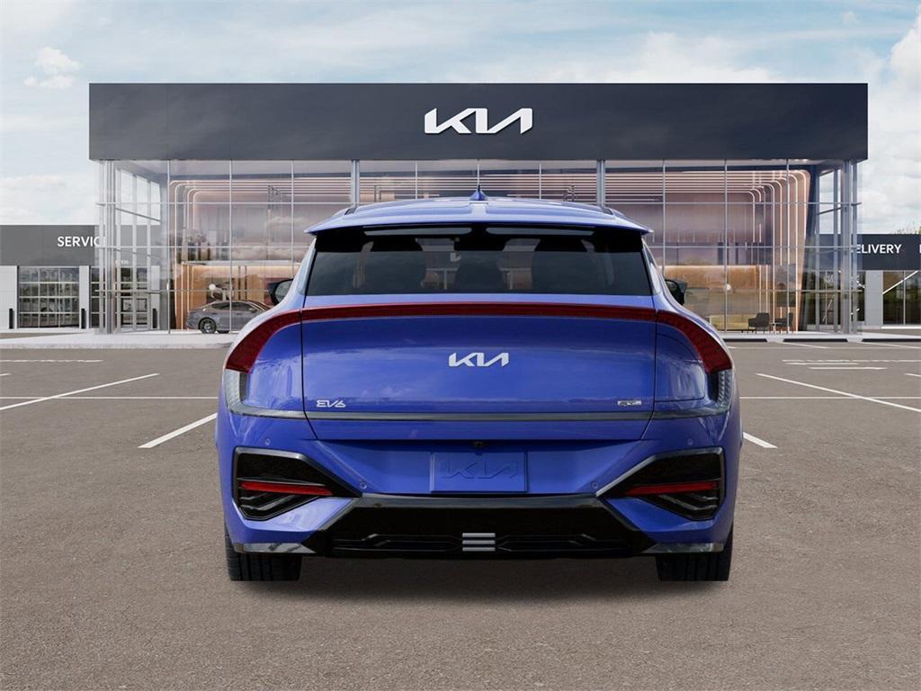 new 2025 Kia EV6 car, priced at $43,322