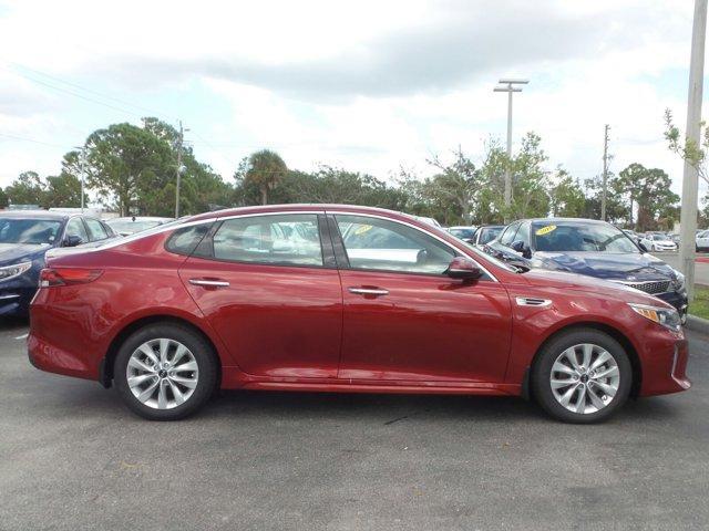 new 2018 Kia Optima car