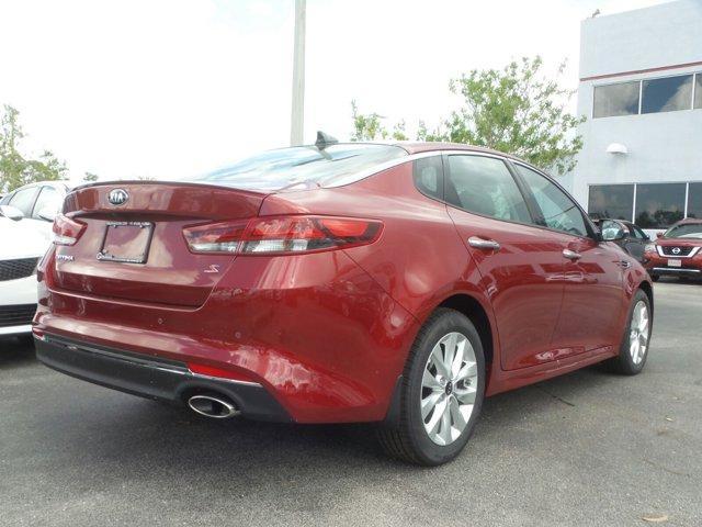 new 2018 Kia Optima car