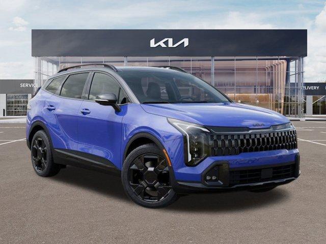 new 2026 Kia Sportage car, priced at $37,186