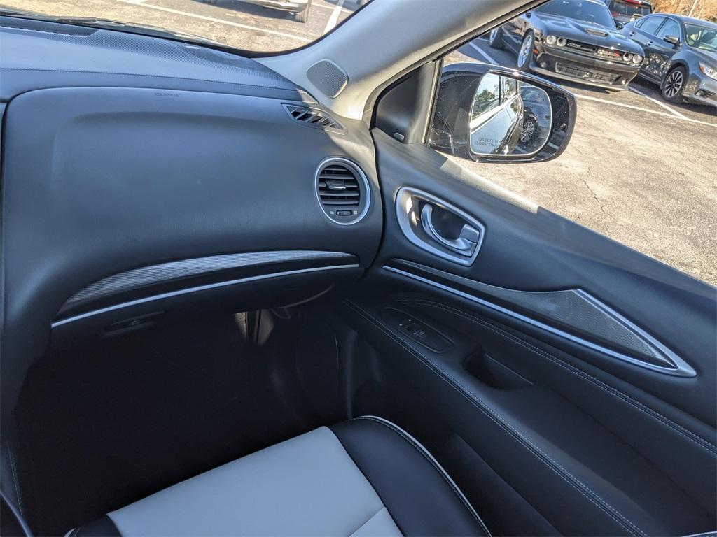 used 2020 INFINITI QX60 car, priced at $20,736