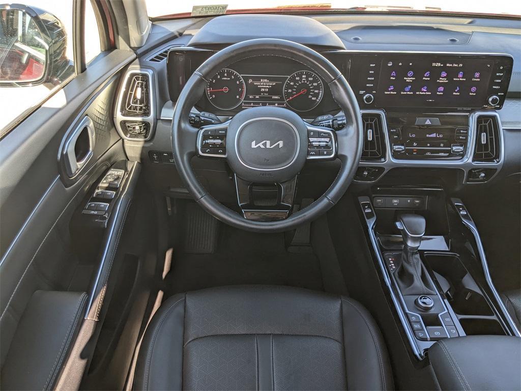 used 2022 Kia Sorento car, priced at $24,350