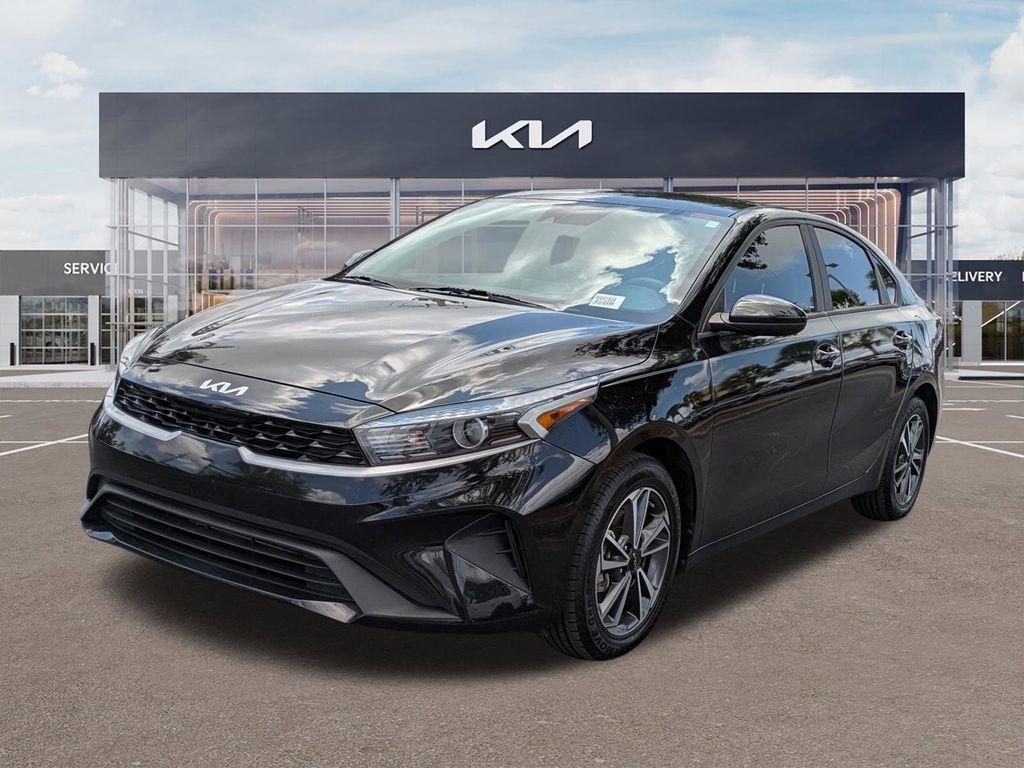 used 2023 Kia Forte car, priced at $18,007