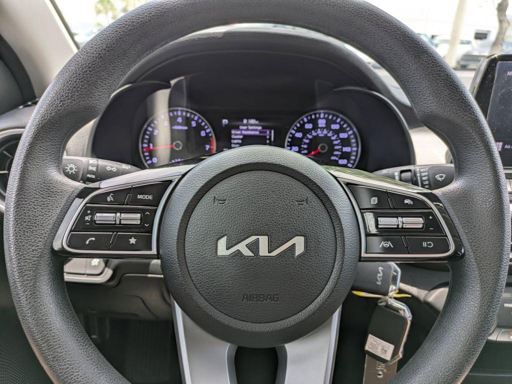 used 2023 Kia Forte car, priced at $18,007