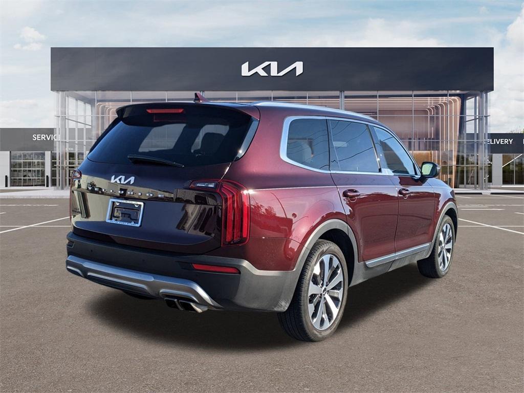 used 2022 Kia Telluride car, priced at $33,315
