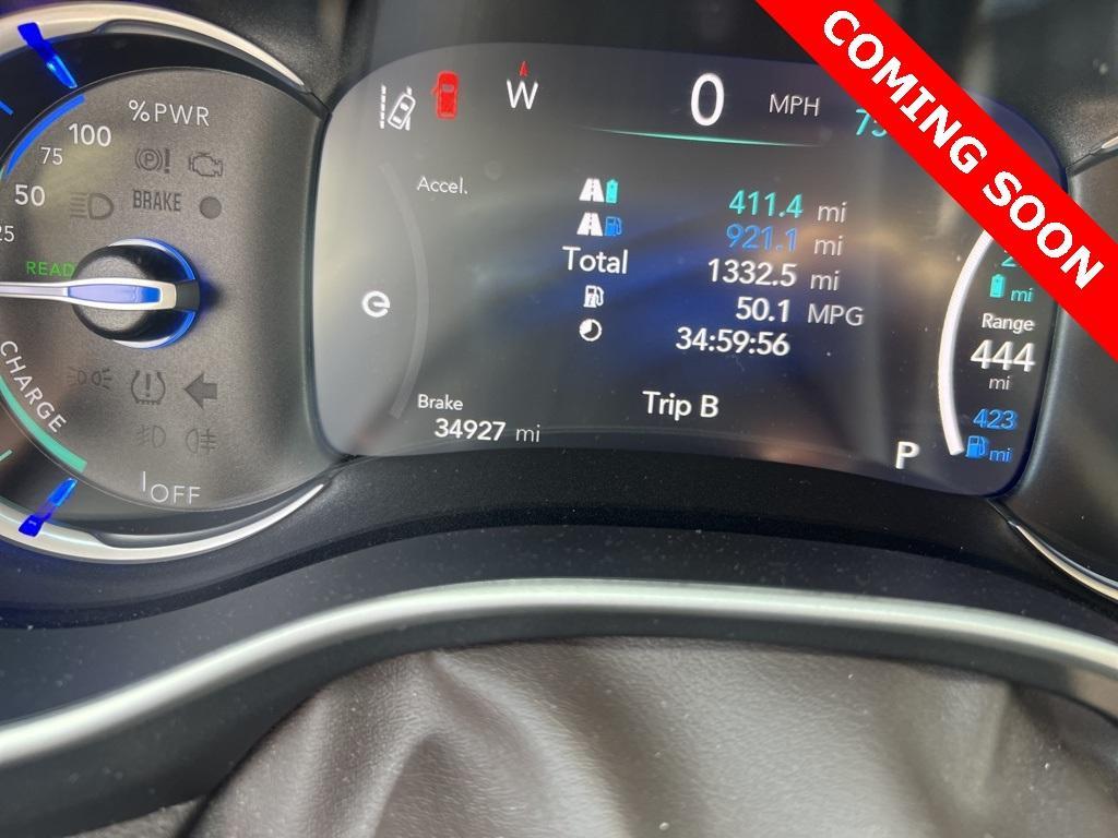 used 2021 Chrysler Pacifica Hybrid car, priced at $24,048