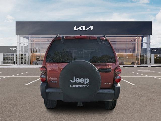 used 2006 Jeep Liberty car