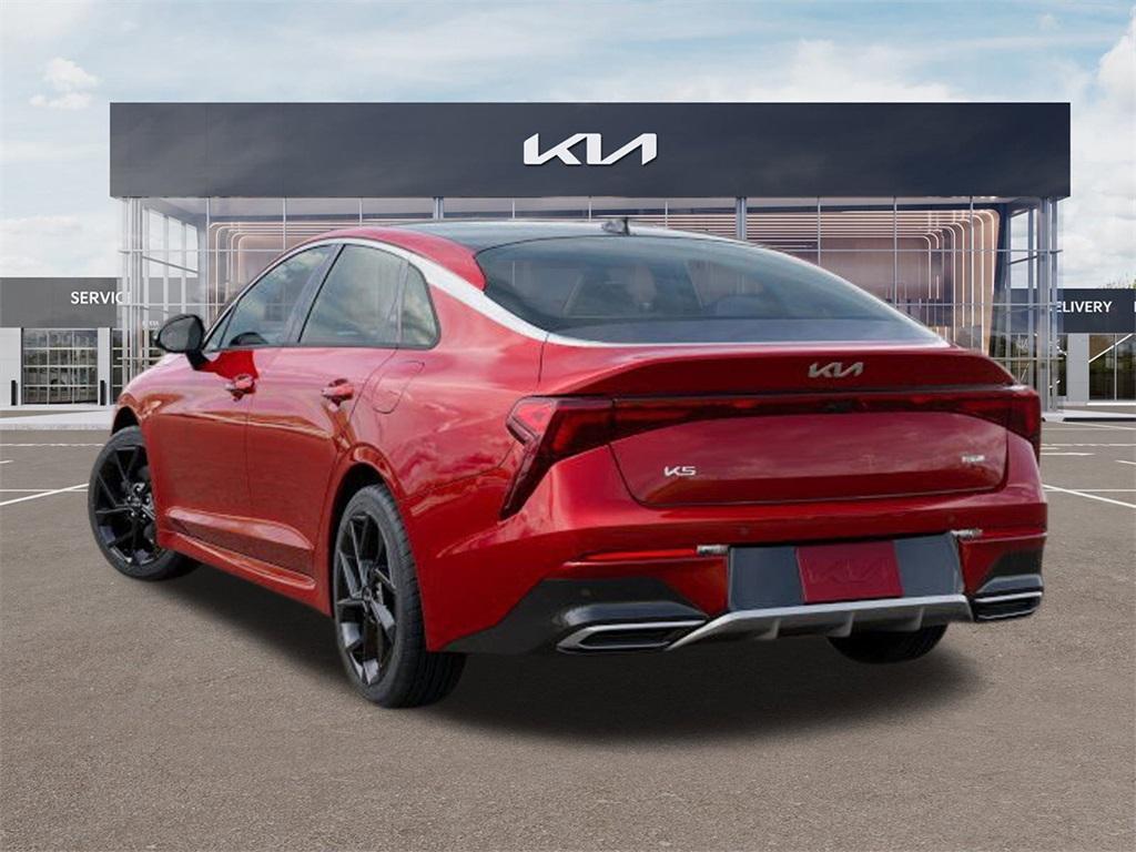 new 2026 Kia K5 car, priced at $29,490