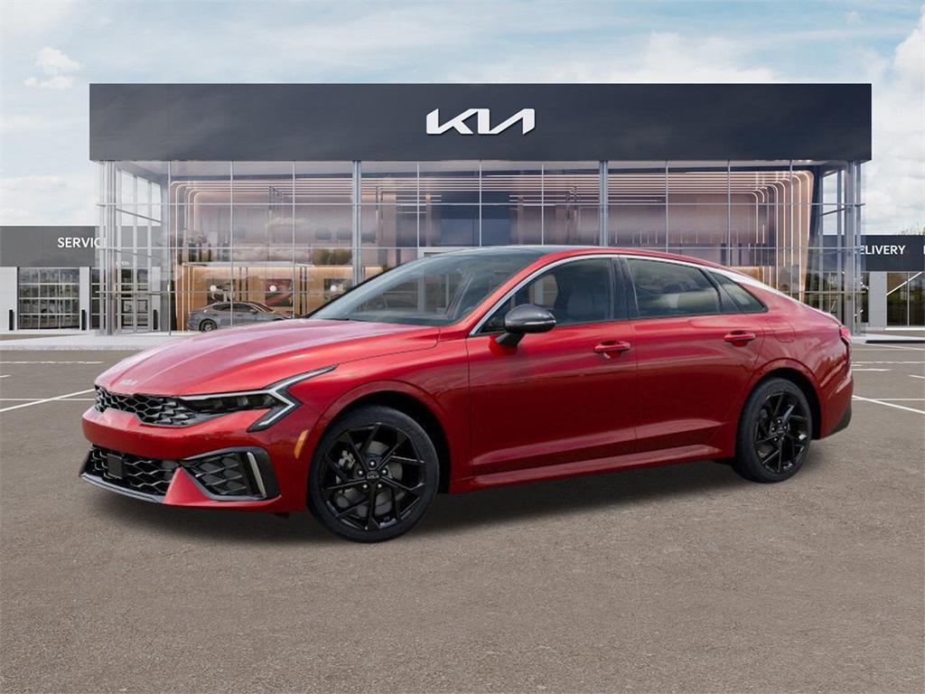 new 2026 Kia K5 car, priced at $29,490