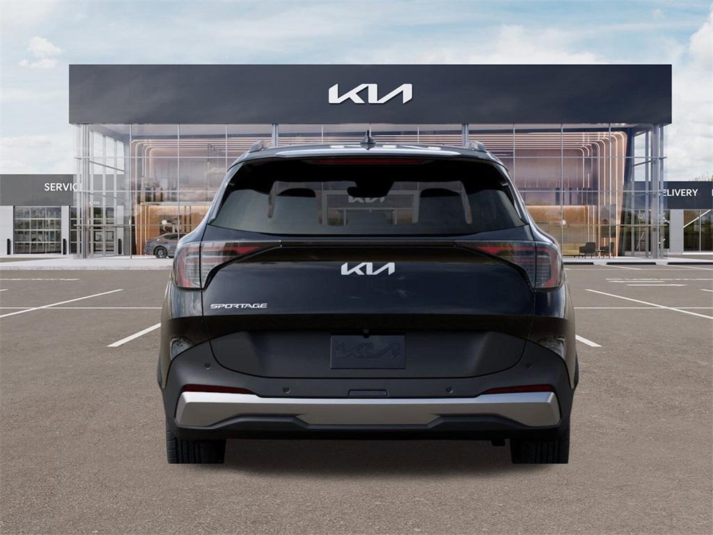 new 2026 Kia Sportage car, priced at $30,159