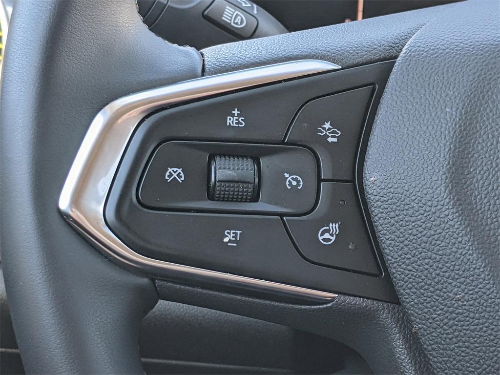 used 2024 Chevrolet Trax car, priced at $18,664