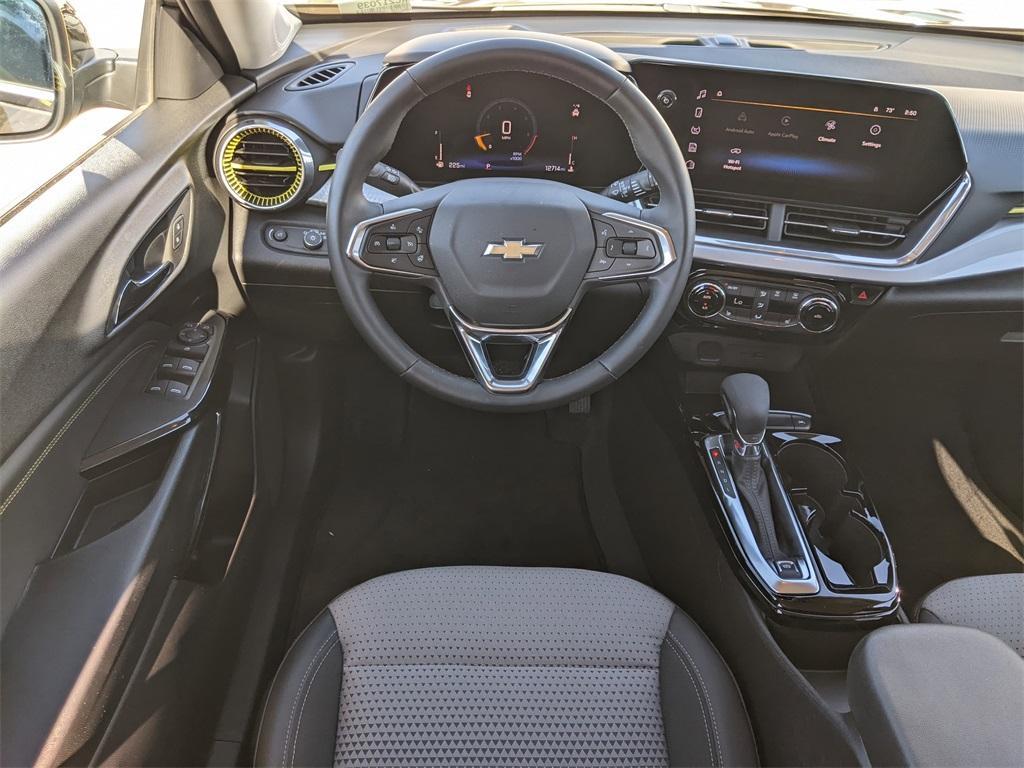 used 2024 Chevrolet Trax car, priced at $18,664