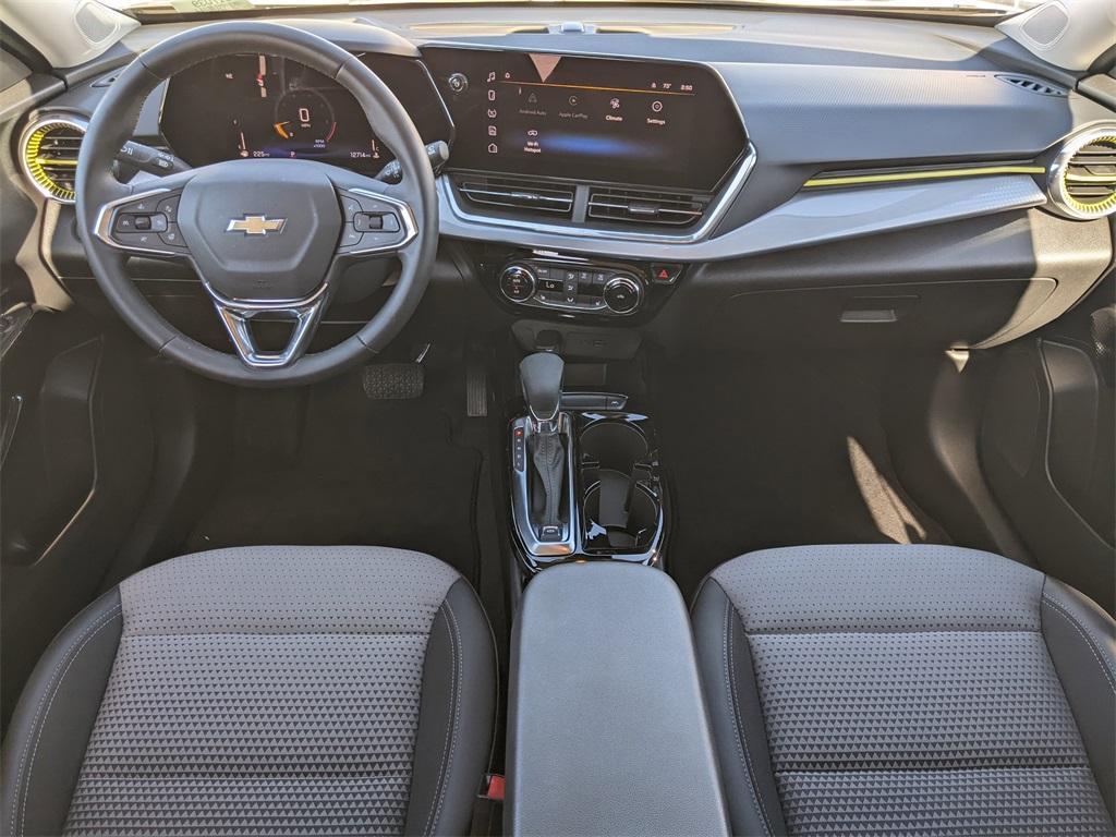 used 2024 Chevrolet Trax car, priced at $18,664