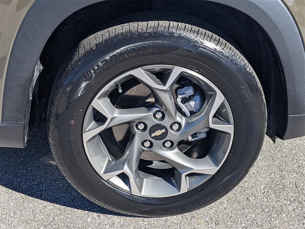 used 2024 Chevrolet Trax car, priced at $18,664