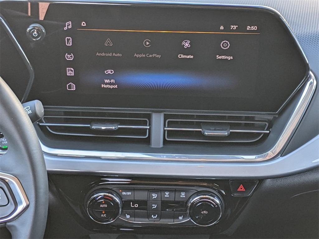 used 2024 Chevrolet Trax car, priced at $18,664