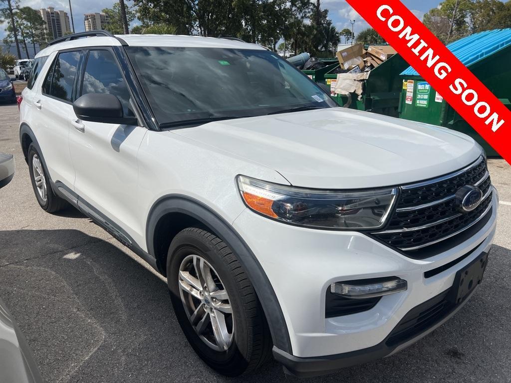 used 2020 Ford Explorer car, priced at $17,322
