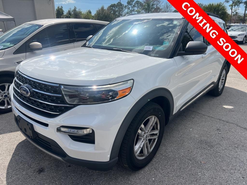 used 2020 Ford Explorer car, priced at $17,322