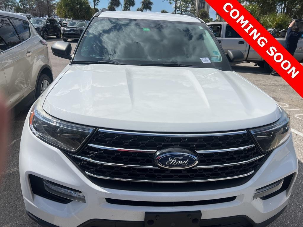 used 2020 Ford Explorer car, priced at $17,322