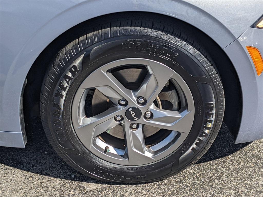 used 2023 Kia K5 car, priced at $15,918