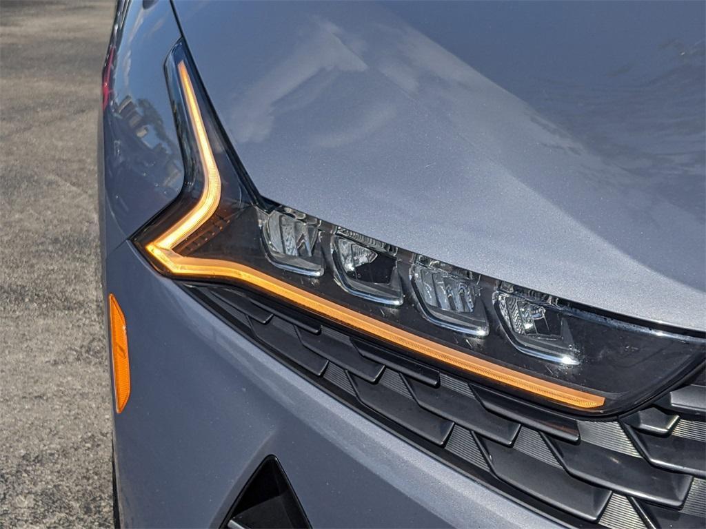 used 2023 Kia K5 car, priced at $15,918